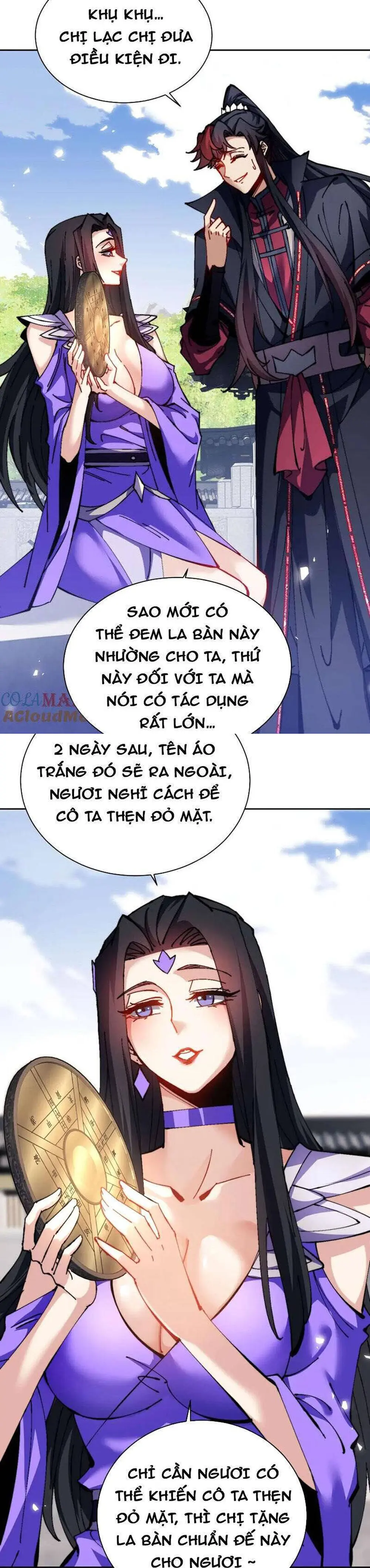 Sư Tôn: Nghịch Đồ Này Không Phải Là Thánh Tử - Full trang 719