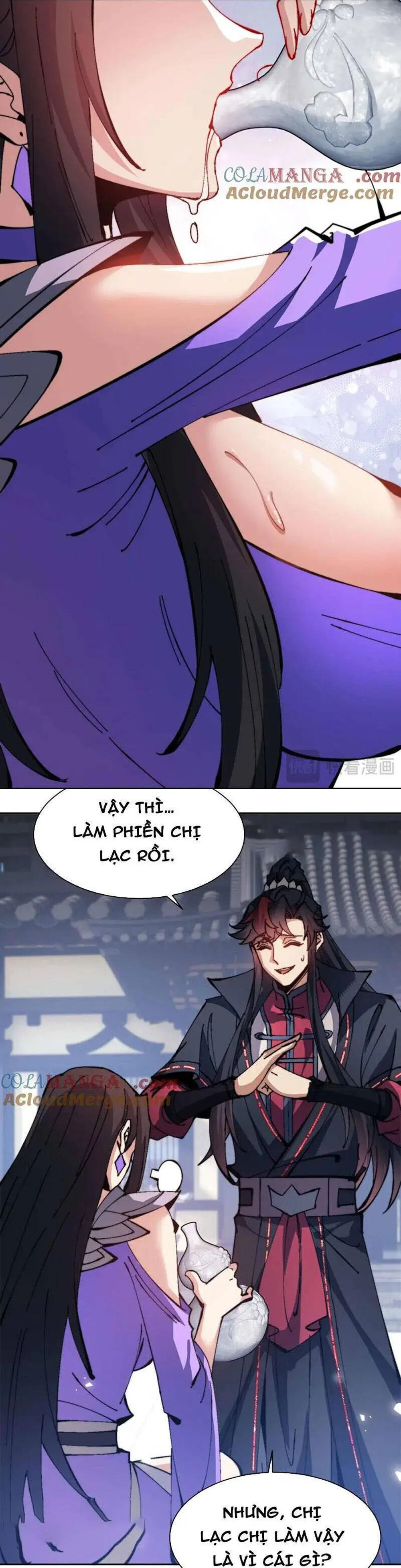 Sư Tôn: Nghịch Đồ Này Không Phải Là Thánh Tử - Full trang 723