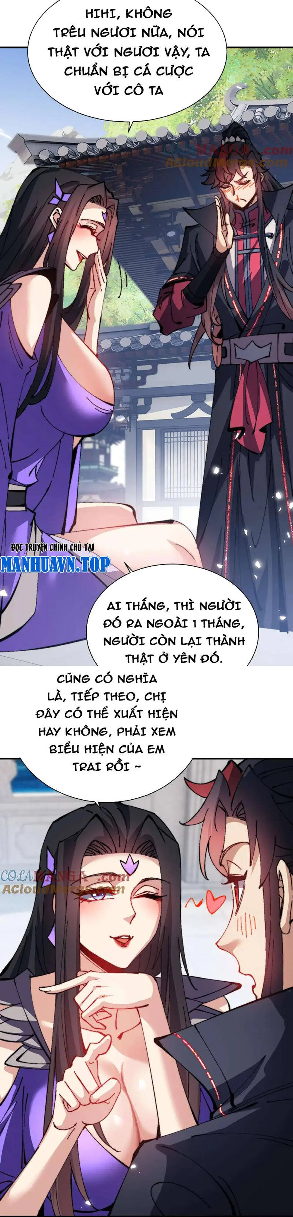 Sư Tôn: Nghịch Đồ Này Không Phải Là Thánh Tử - Full trang 725