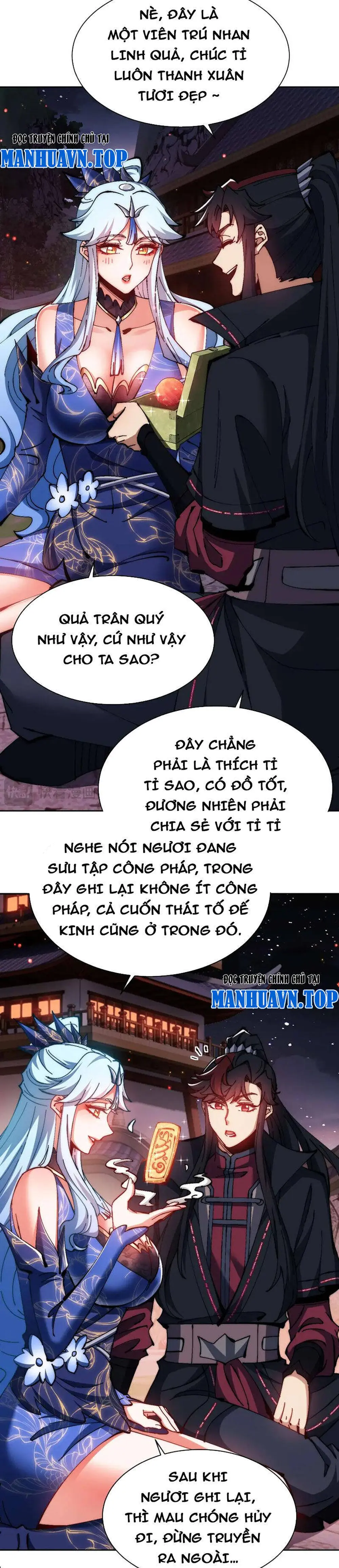 Sư Tôn: Nghịch Đồ Này Không Phải Là Thánh Tử - Full trang 738