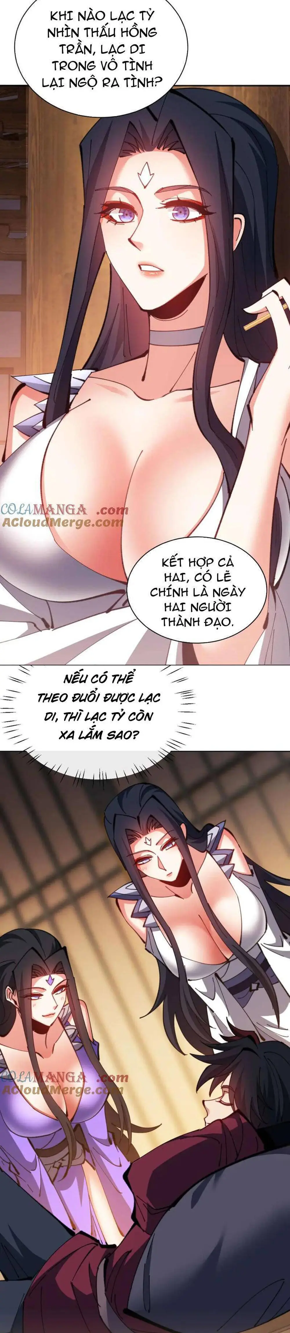 Sư Tôn: Nghịch Đồ Này Không Phải Là Thánh Tử - Full trang 755