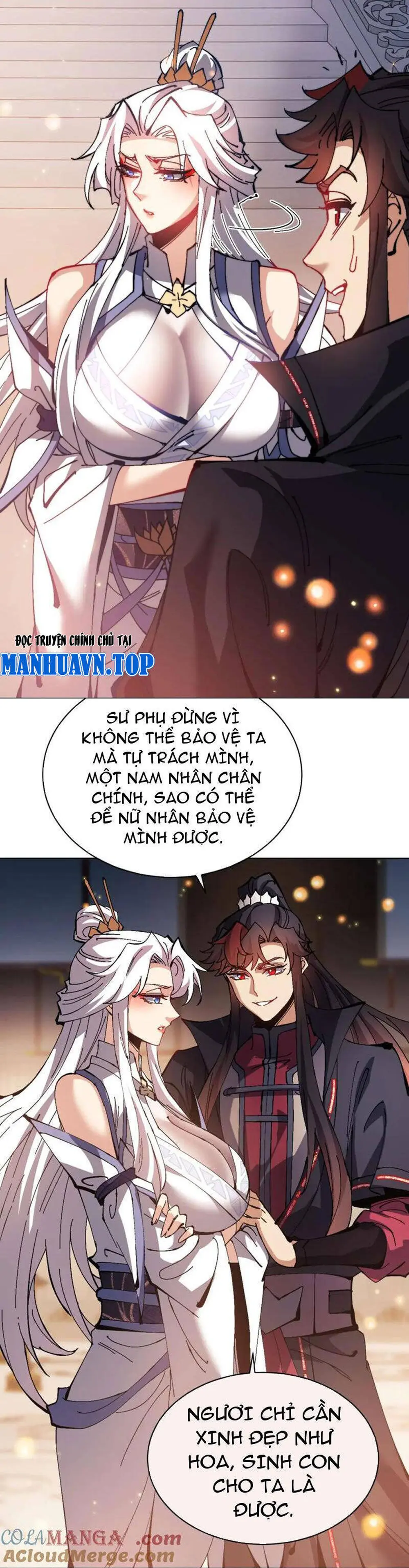 Sư Tôn: Nghịch Đồ Này Không Phải Là Thánh Tử - Full trang 760