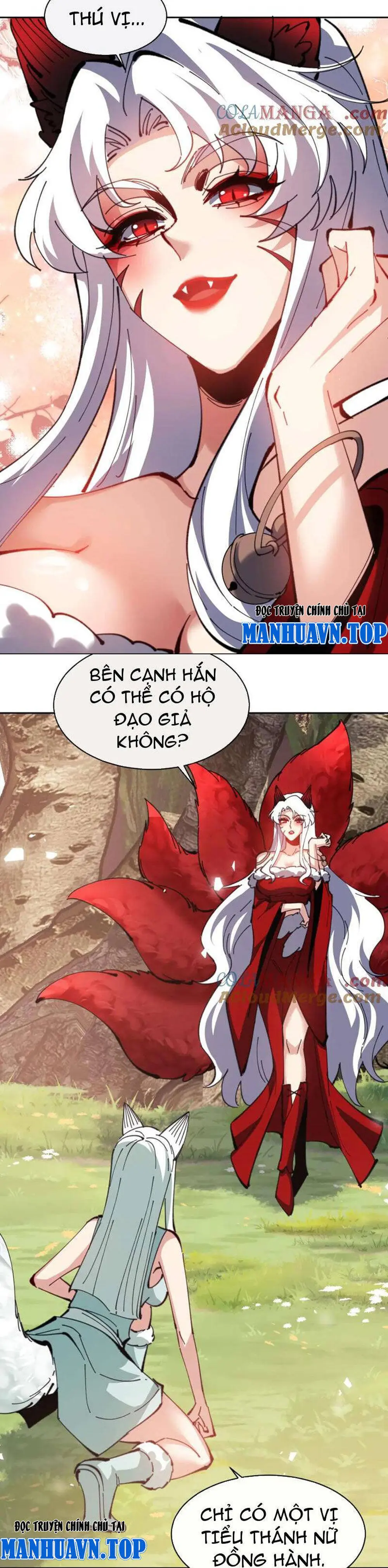 Sư Tôn: Nghịch Đồ Này Không Phải Là Thánh Tử - Full trang 770