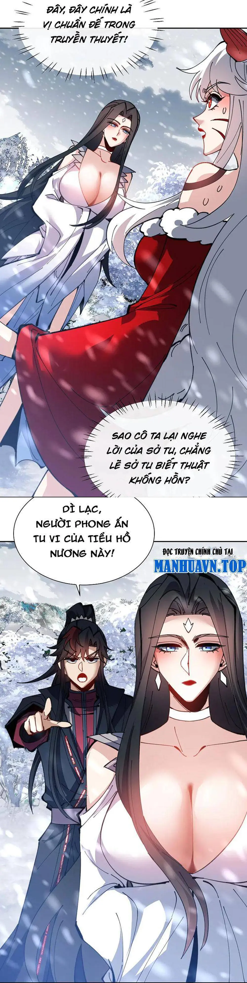 Sư Tôn: Nghịch Đồ Này Không Phải Là Thánh Tử - Full trang 791
