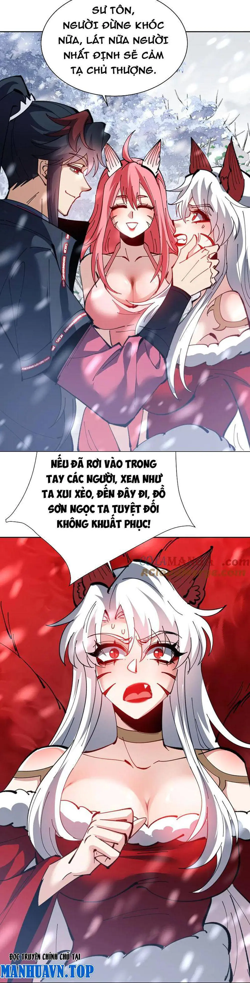Sư Tôn: Nghịch Đồ Này Không Phải Là Thánh Tử - Full trang 794