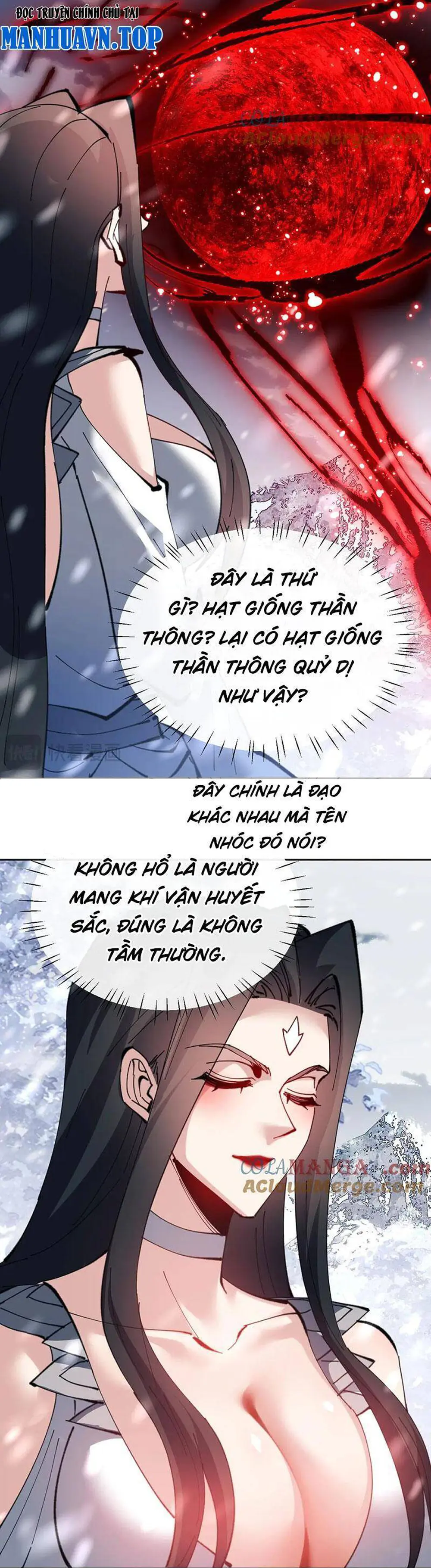 Sư Tôn: Nghịch Đồ Này Không Phải Là Thánh Tử - Full trang 795