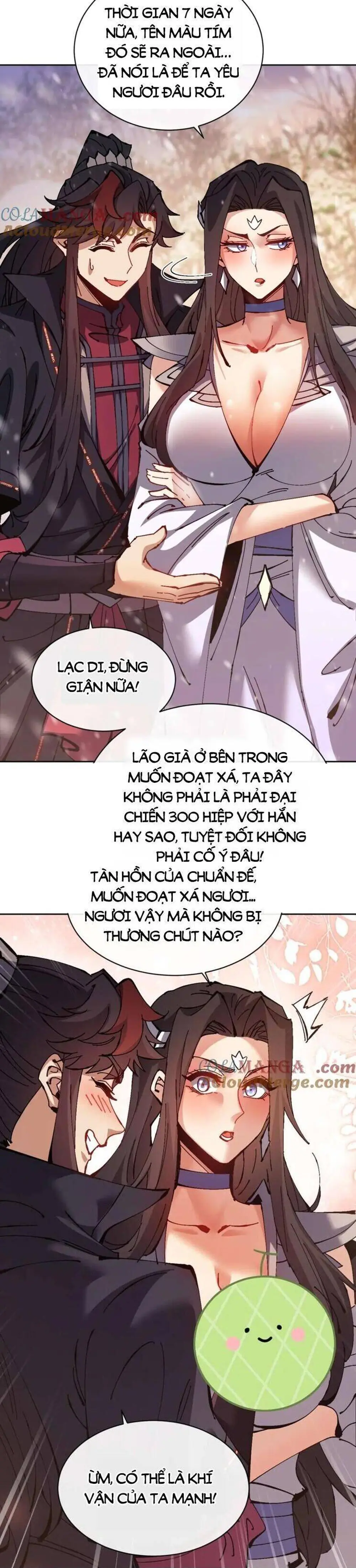 Sư Tôn: Nghịch Đồ Này Không Phải Là Thánh Tử - Full trang 809