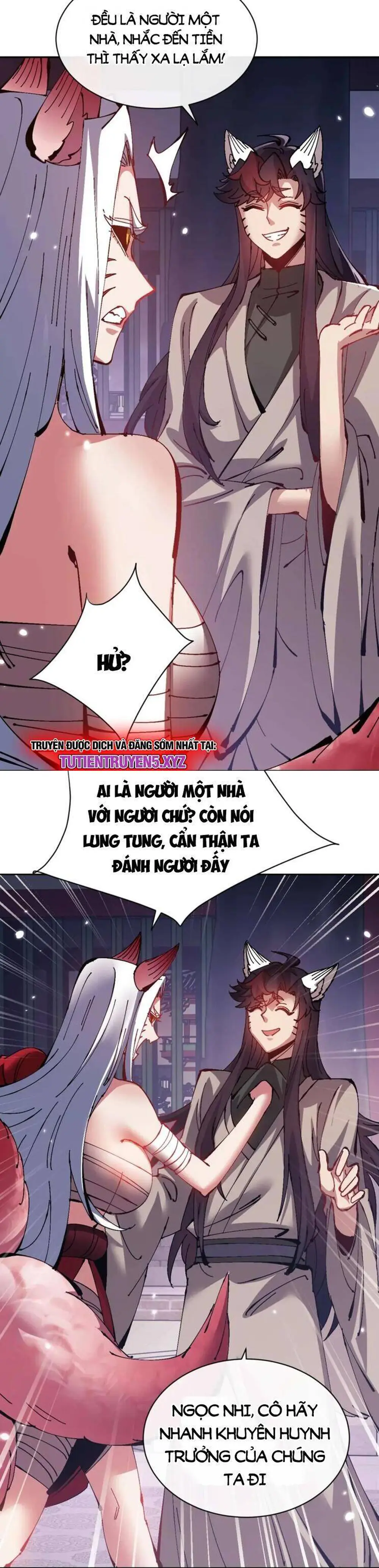 Sư Tôn: Nghịch Đồ Này Không Phải Là Thánh Tử - Full trang 837