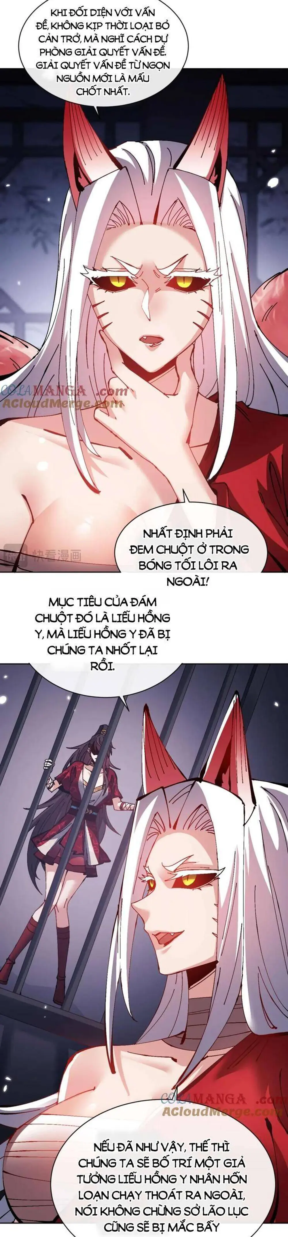 Sư Tôn: Nghịch Đồ Này Không Phải Là Thánh Tử - Full trang 846
