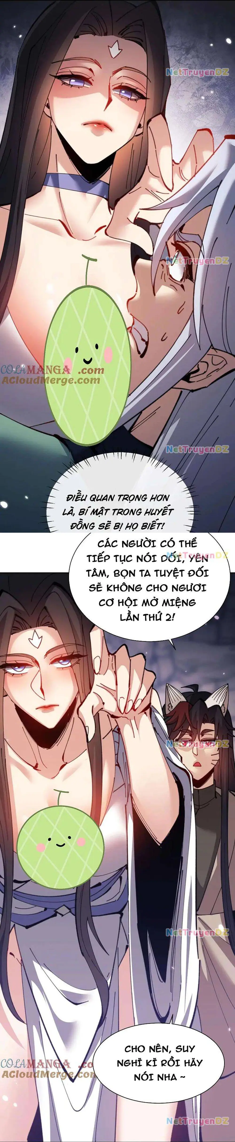 Sư Tôn: Nghịch Đồ Này Không Phải Là Thánh Tử - Full trang 859