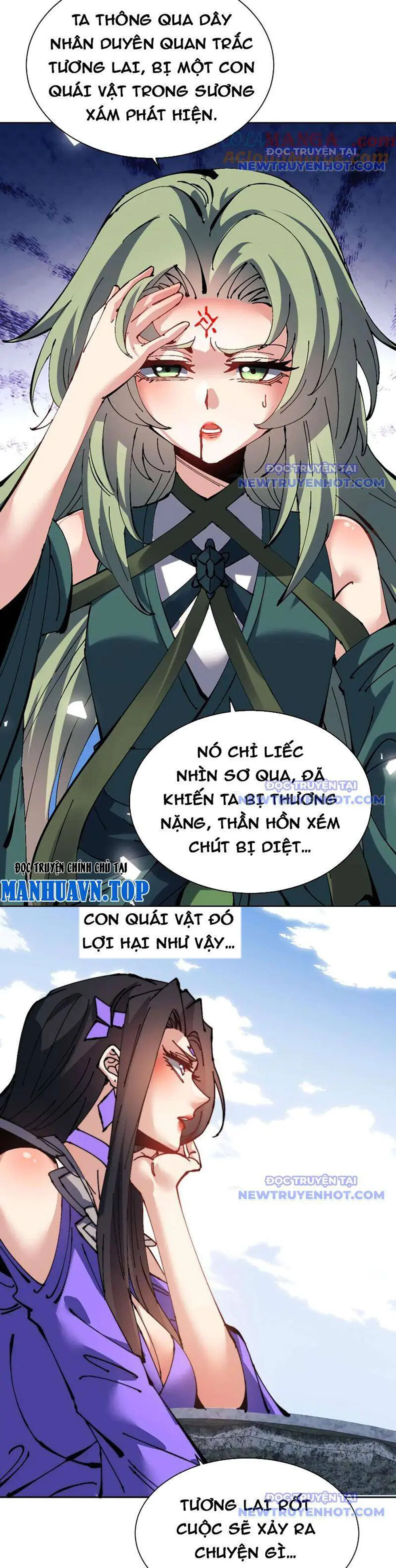 Sư Tôn: Nghịch Đồ Này Không Phải Là Thánh Tử - Full trang 926