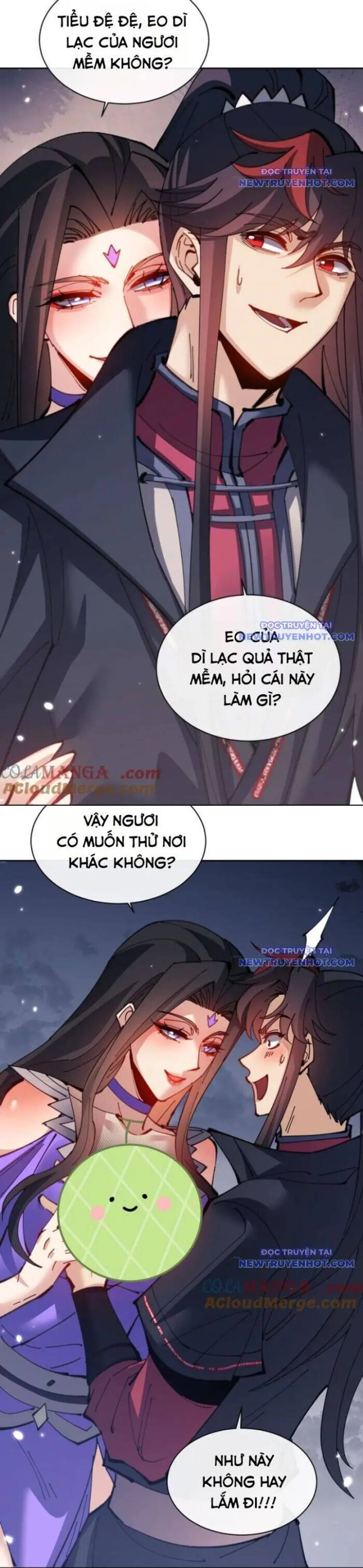 Sư Tôn: Nghịch Đồ Này Không Phải Là Thánh Tử - Full trang 932