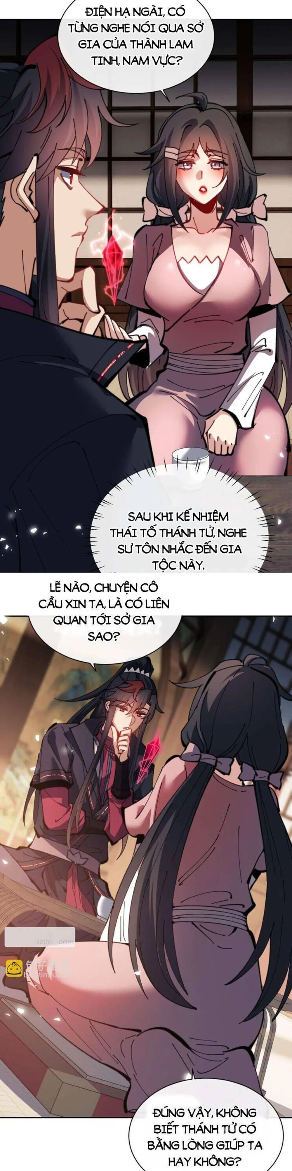 Sư Tôn: Nghịch Đồ Này Không Phải Là Thánh Tử - Full trang 975