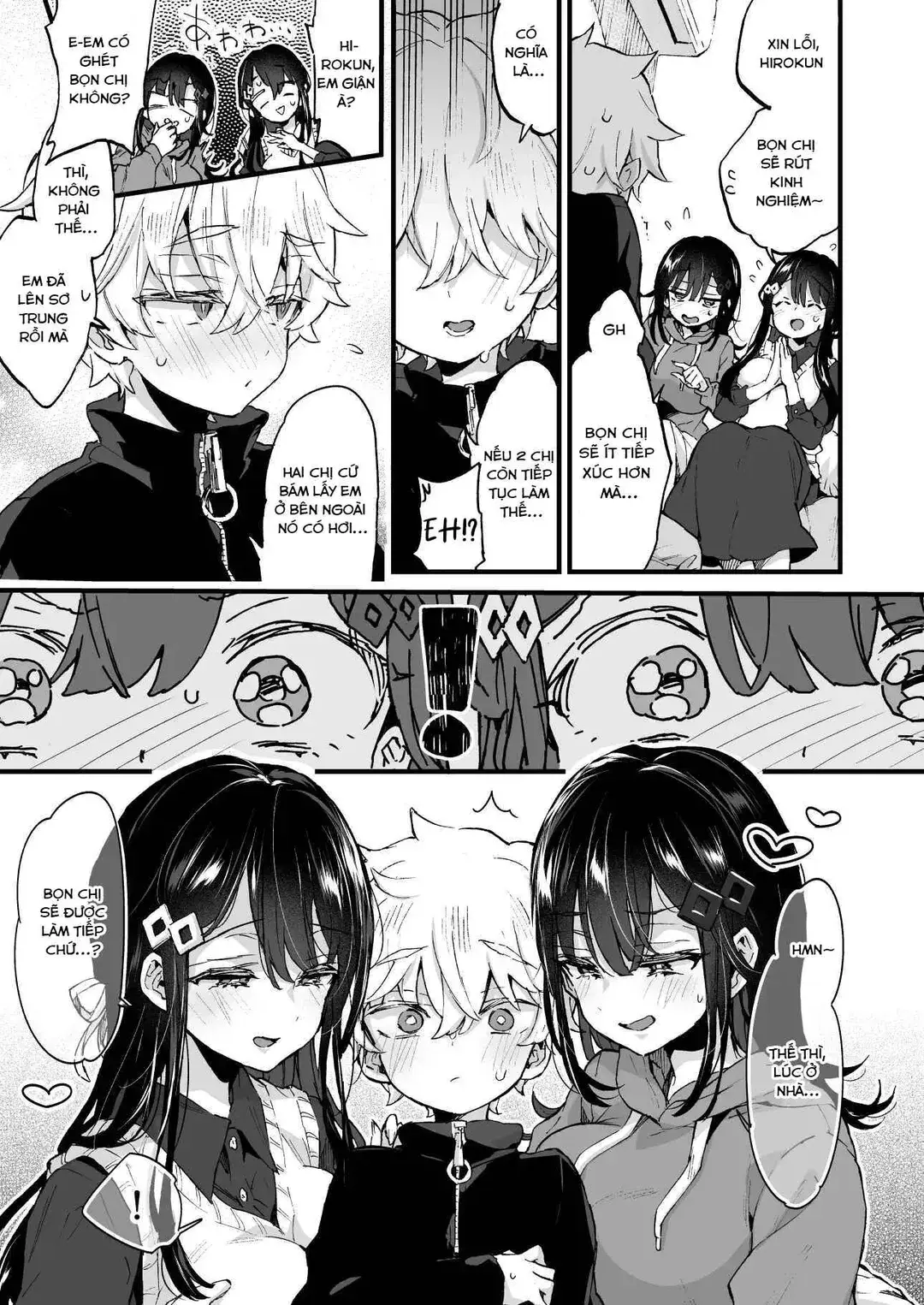Onee-chan to Yofukashi! - Staying Up Late With The Sisters - Full trang 10
