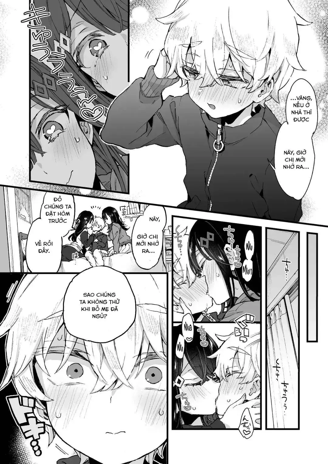 Onee-chan to Yofukashi! - Staying Up Late With The Sisters - Full trang 11
