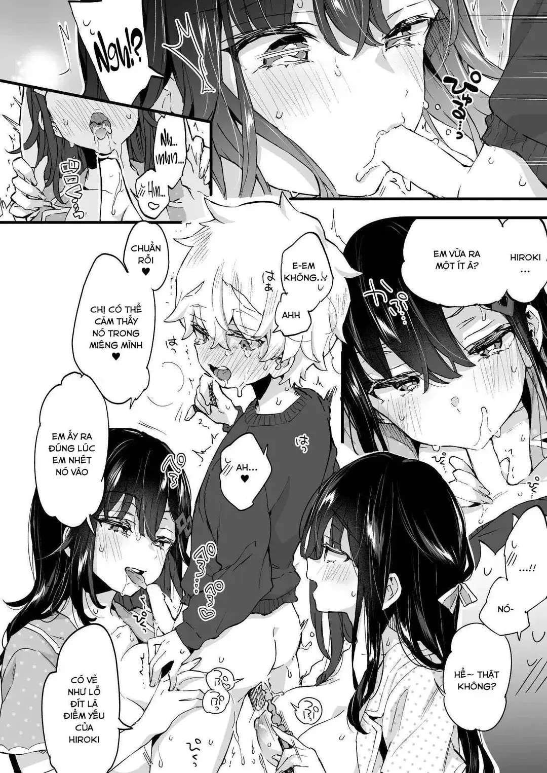Onee-chan to Yofukashi! - Staying Up Late With The Sisters - Full trang 21