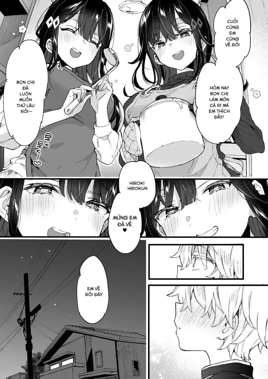 Onee-chan to Yofukashi! - Staying Up Late With The Sisters - Full trang 32