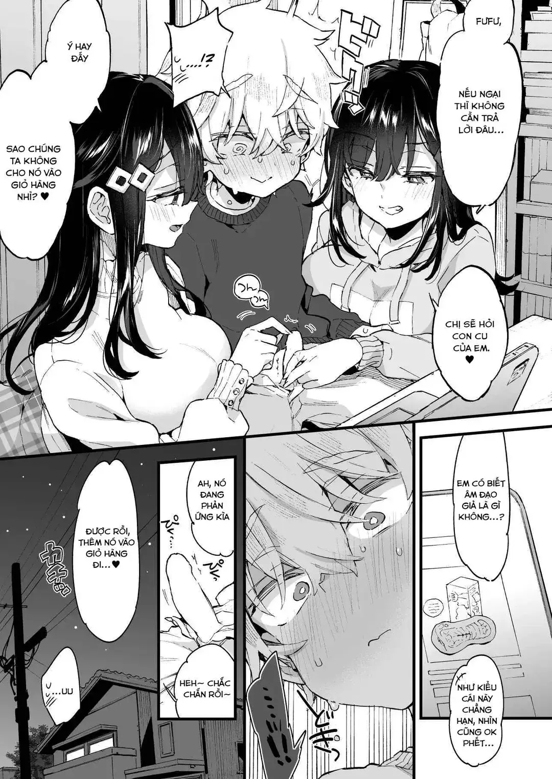 Onee-chan to Yofukashi! - Staying Up Late With The Sisters - Full trang 6