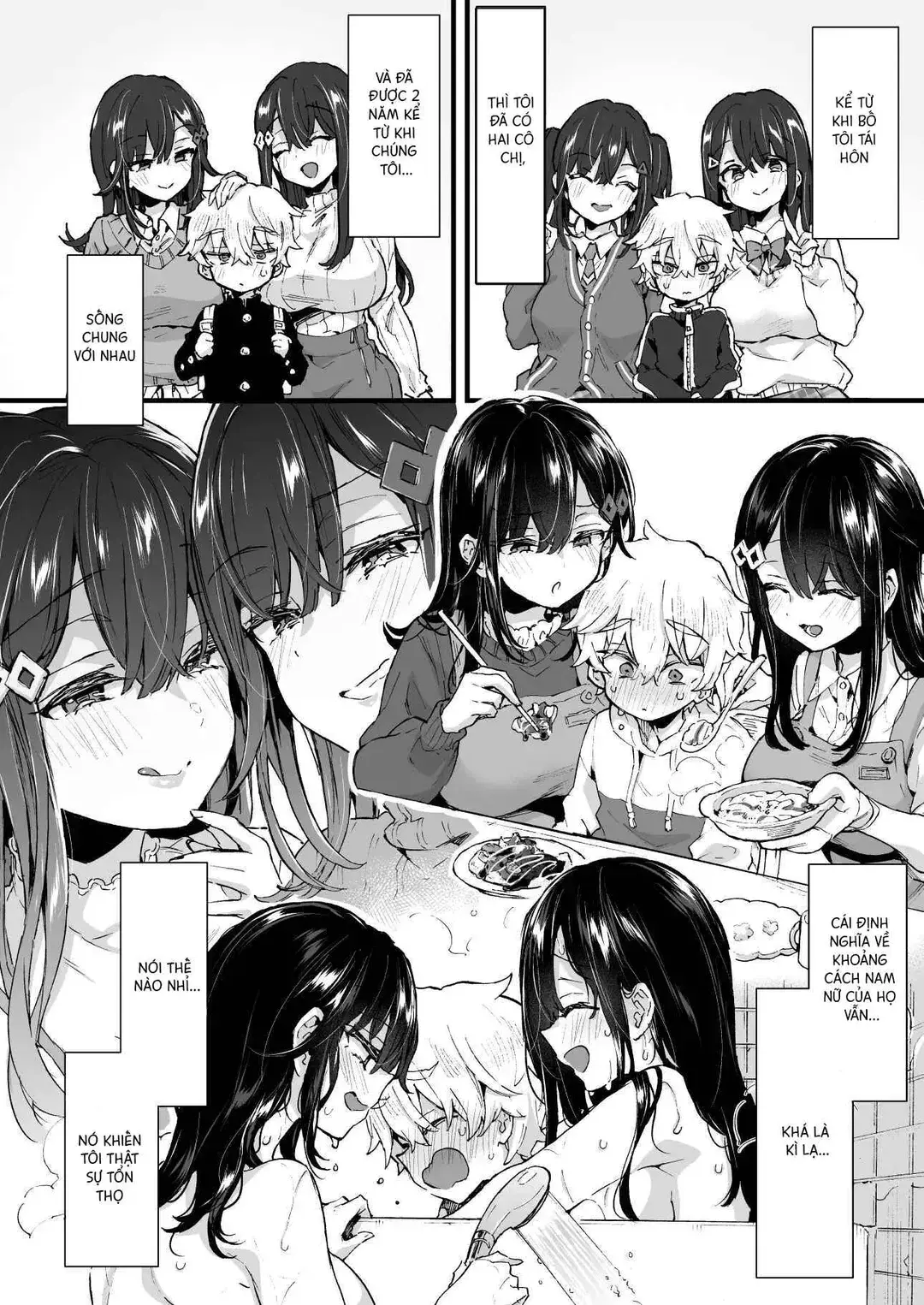 Onee-chan to Yofukashi! - Staying Up Late With The Sisters - Full trang 7