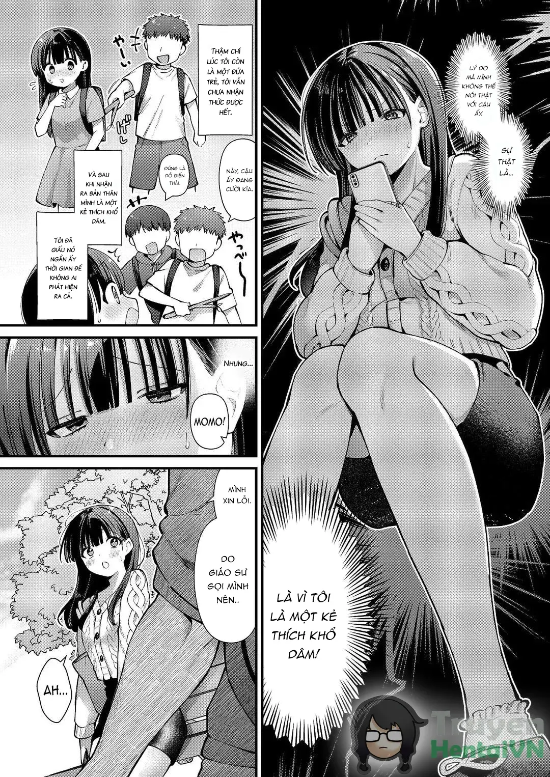 Watashi, Hontou wa... ~Mazo Kokuhaku Shite Hajimaru Hontou ni Kimochii Sex~ | Lời thú nhận của một kẻ khổ dâm - Full trang 4