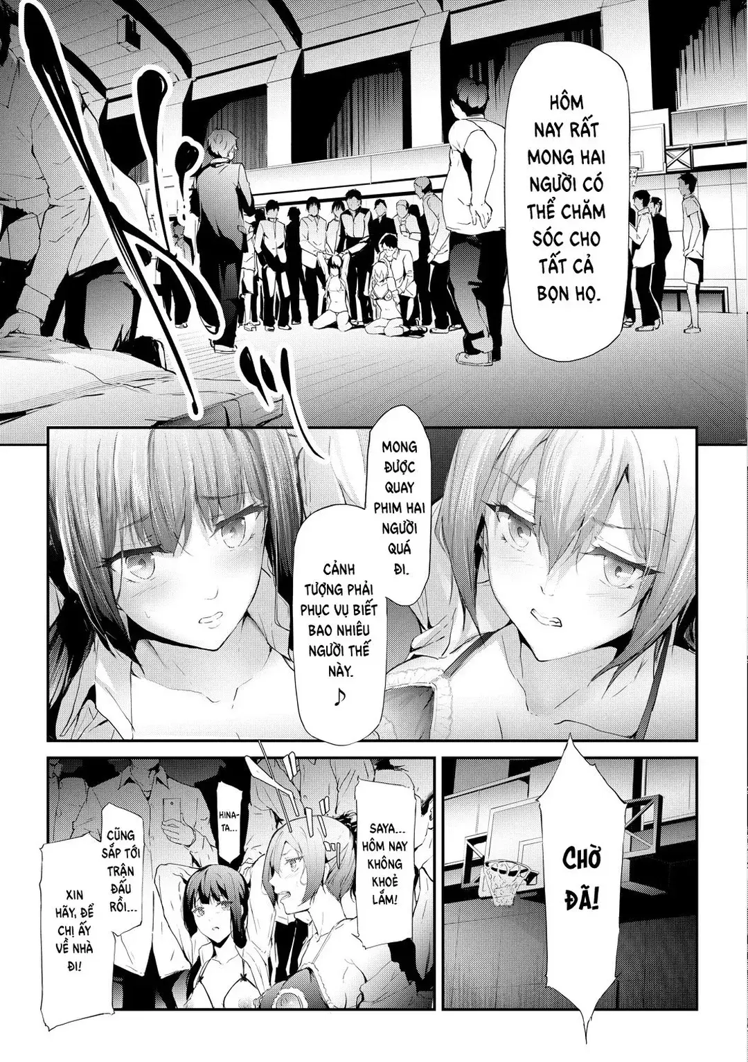 Những bản ghi NTR của chị em nhà Sakuramiya - Full trang 137