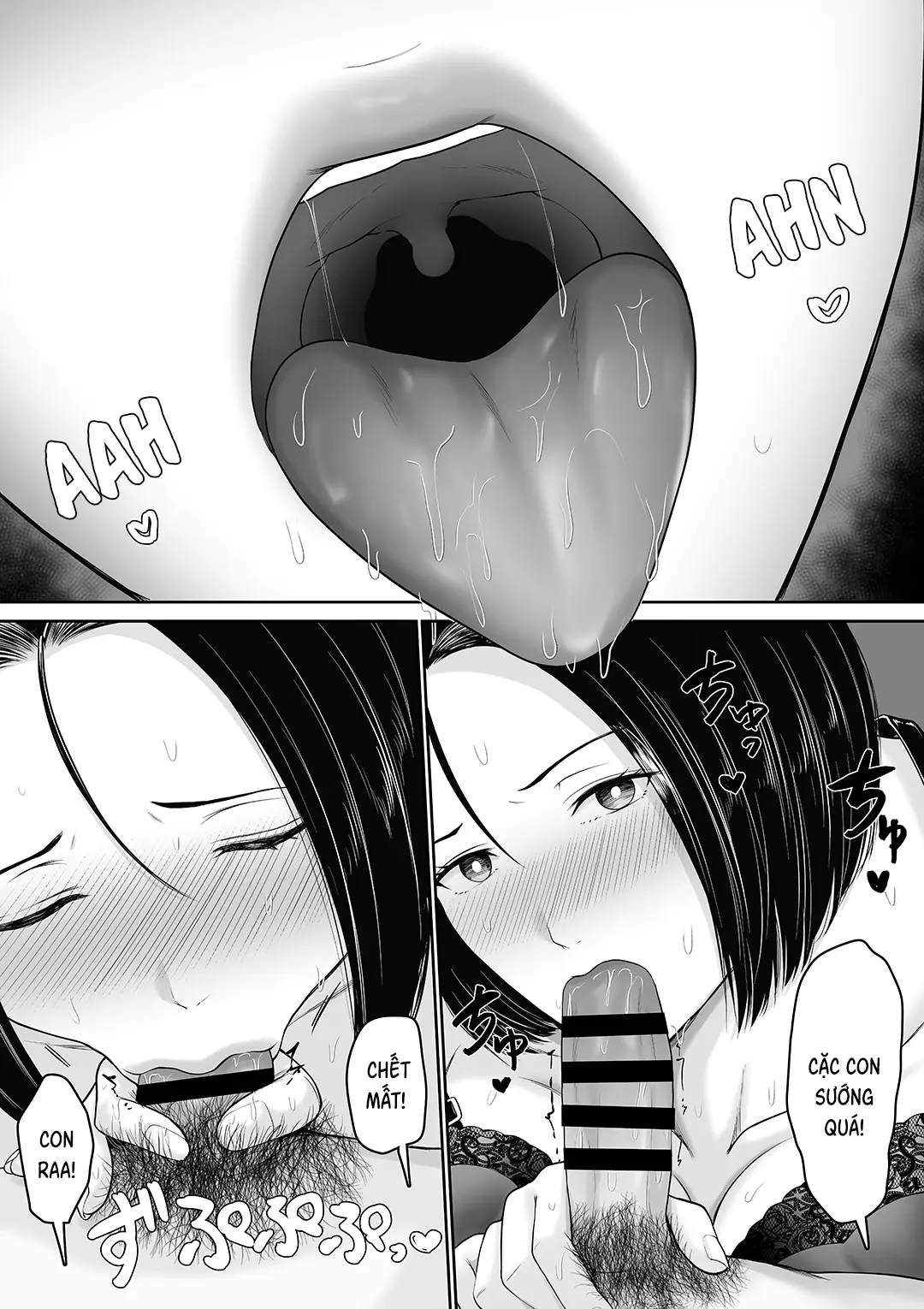 Kimottama Kaa-chan to Kenka Bakari no NEET no Ore ga Kaa-san ni Nakadashi shite kara Nakayoku natta Hanashi | Người mẹ góa phụ và thằng con trai NEET - Full trang 17
