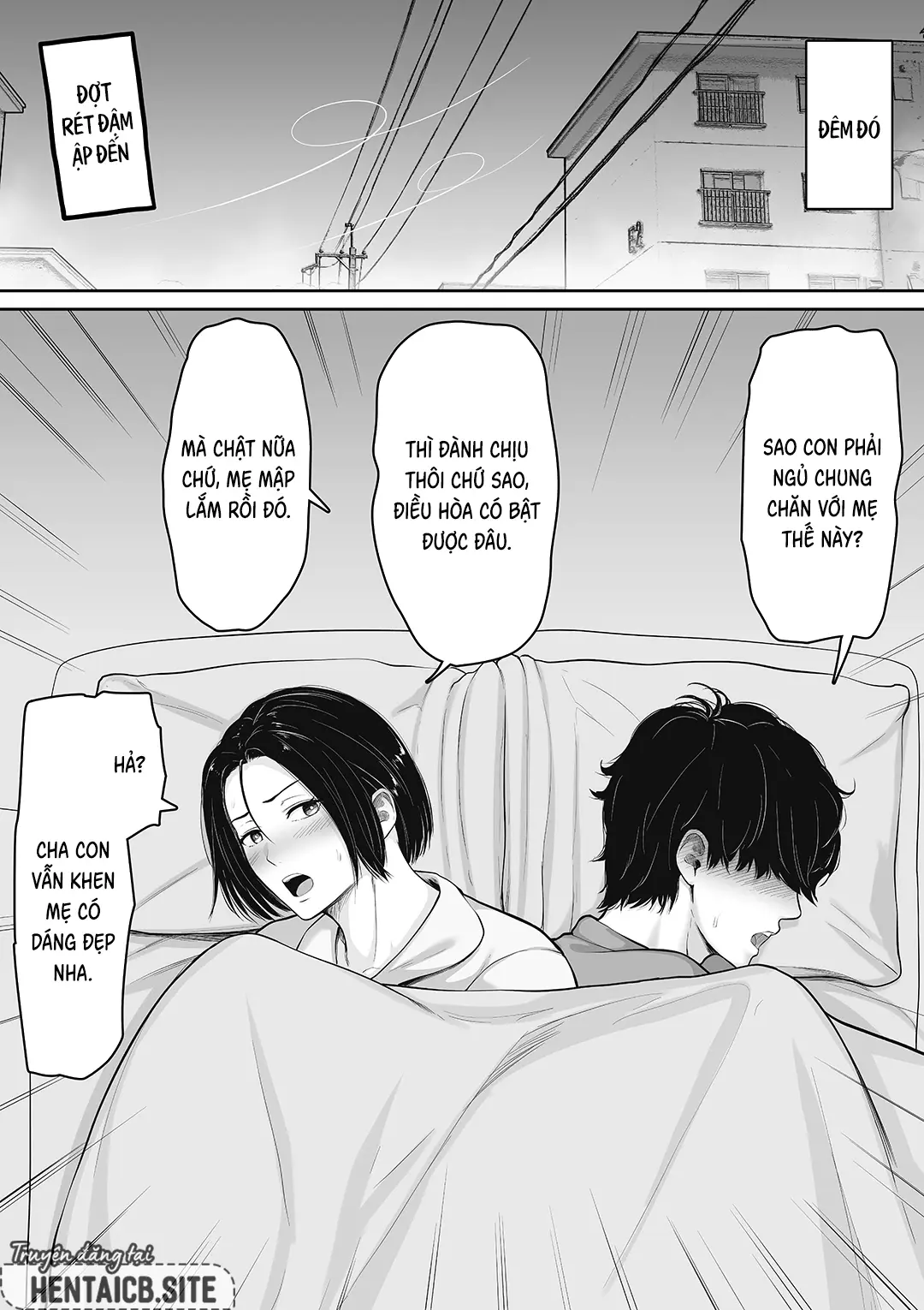 Kimottama Kaa-chan to Kenka Bakari no NEET no Ore ga Kaa-san ni Nakadashi shite kara Nakayoku natta Hanashi | Người mẹ góa phụ và thằng con trai NEET - Full trang 4