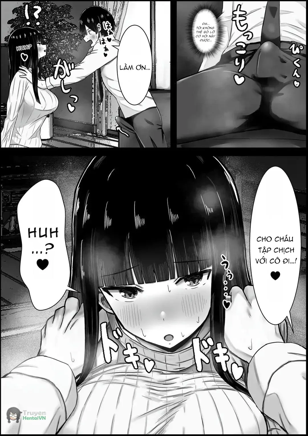 Boku wa Kanojo no Okaa-san ni Koi o Suru | Tôi yêu mẹ của người yêu - Full trang 11