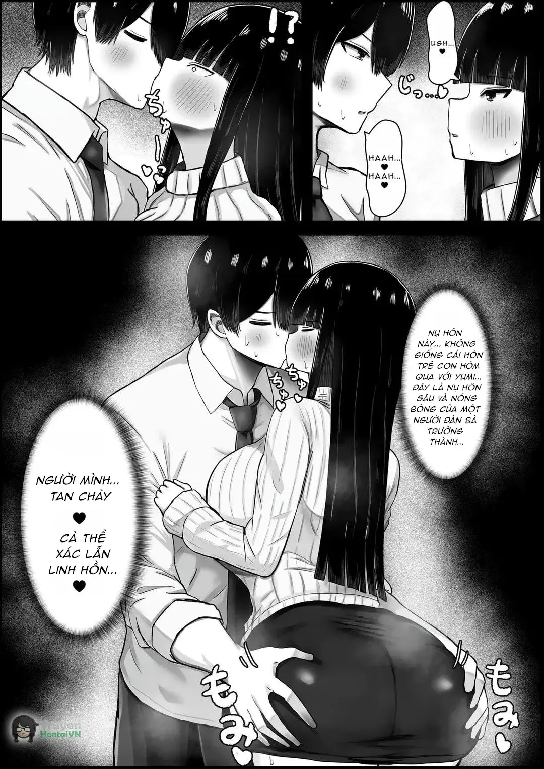 Boku wa Kanojo no Okaa-san ni Koi o Suru | Tôi yêu mẹ của người yêu - Full trang 13