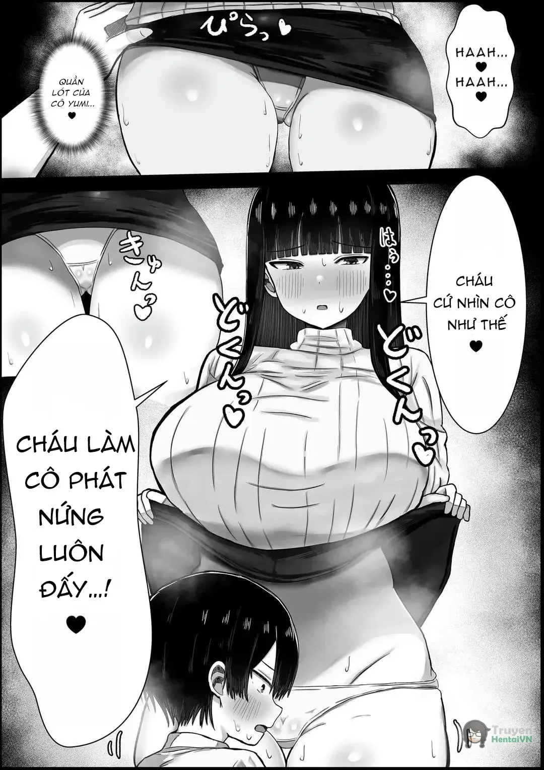 Boku wa Kanojo no Okaa-san ni Koi o Suru | Tôi yêu mẹ của người yêu - Full trang 16