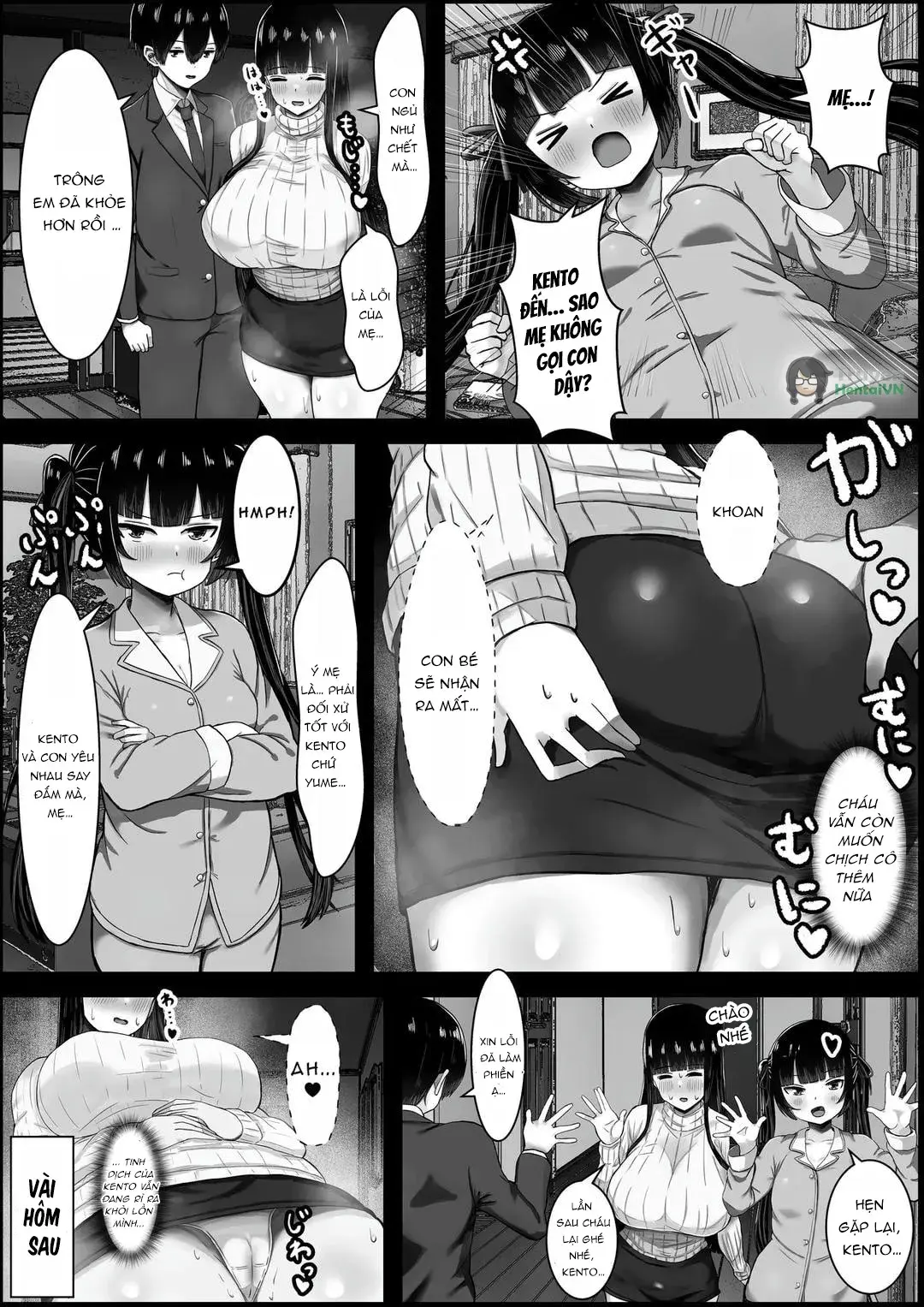 Boku wa Kanojo no Okaa-san ni Koi o Suru | Tôi yêu mẹ của người yêu - Full trang 26