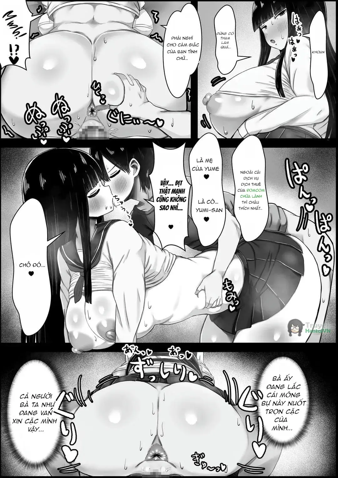 Boku wa Kanojo no Okaa-san ni Koi o Suru | Tôi yêu mẹ của người yêu - Full trang 32