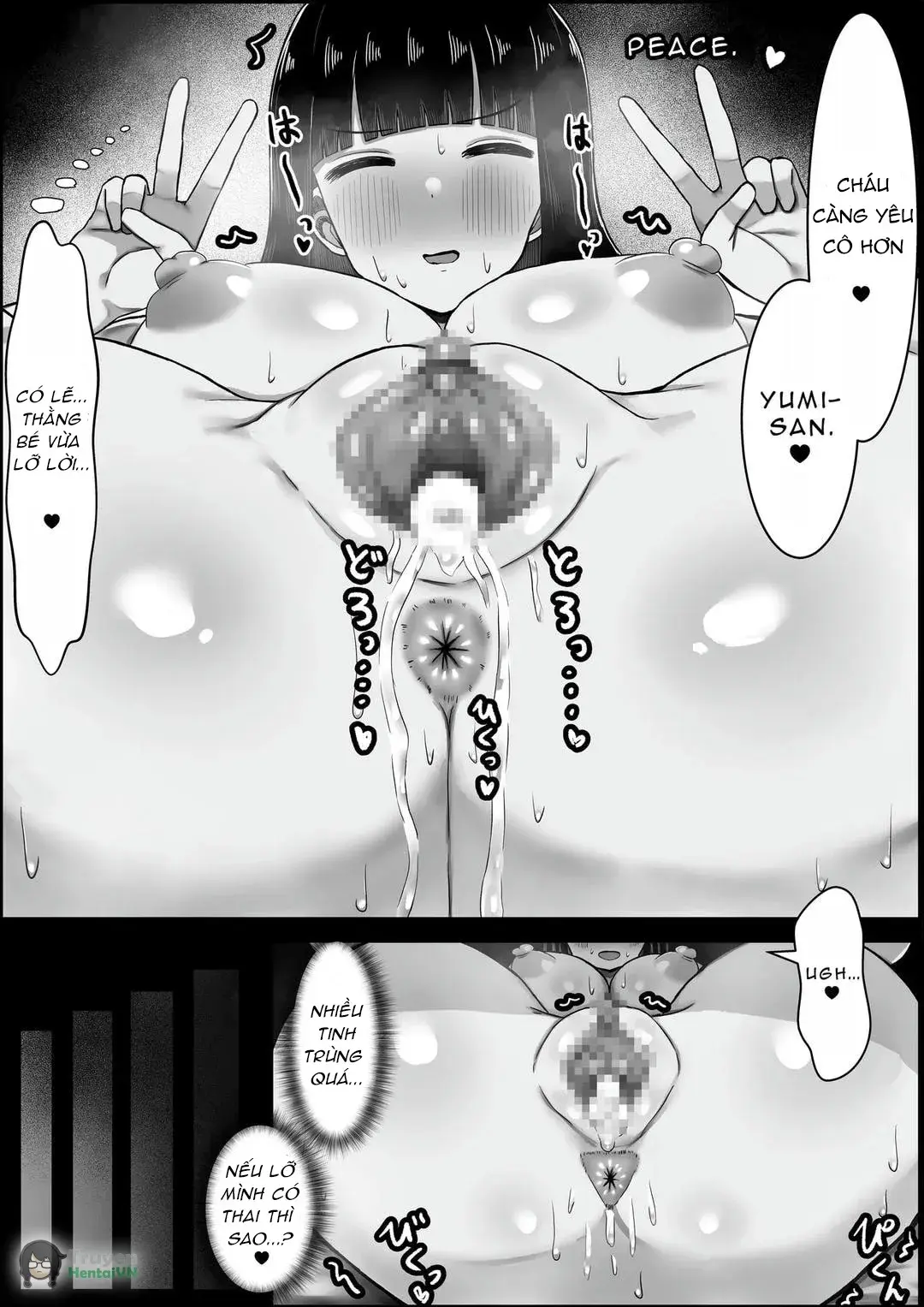 Boku wa Kanojo no Okaa-san ni Koi o Suru | Tôi yêu mẹ của người yêu - Full trang 34