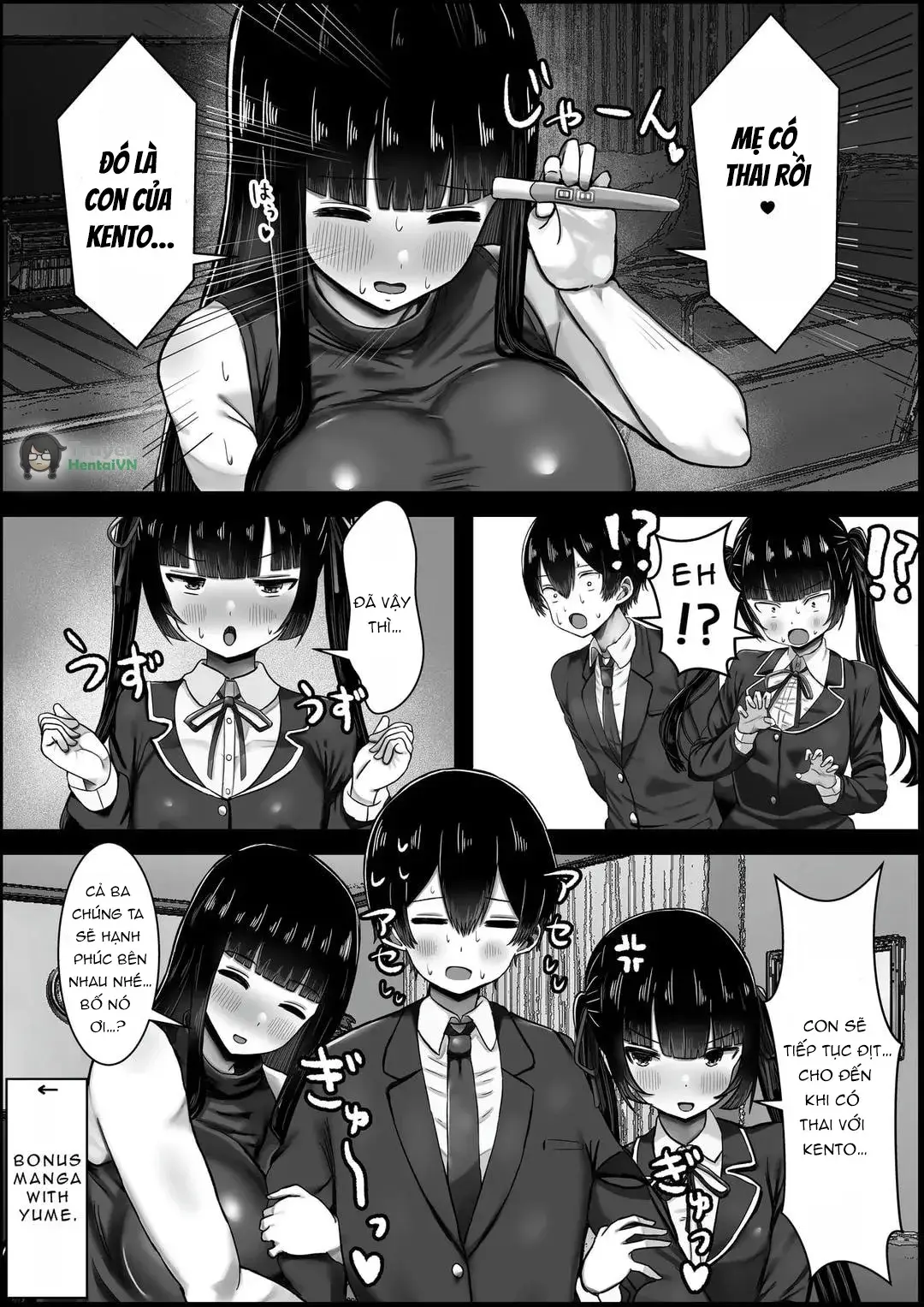 Boku wa Kanojo no Okaa-san ni Koi o Suru | Tôi yêu mẹ của người yêu - Full trang 35