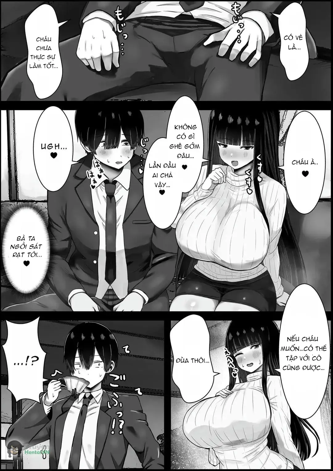 Boku wa Kanojo no Okaa-san ni Koi o Suru | Tôi yêu mẹ của người yêu - Full trang 9
