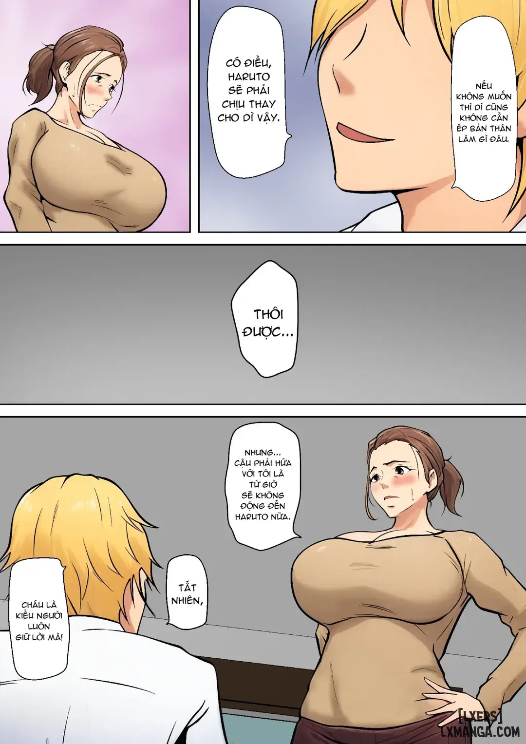 Musuko no Tomodachi to no Giji Renai | Mối tình lãng mạn ảo tưởng với bạn của con trai - Full trang 11