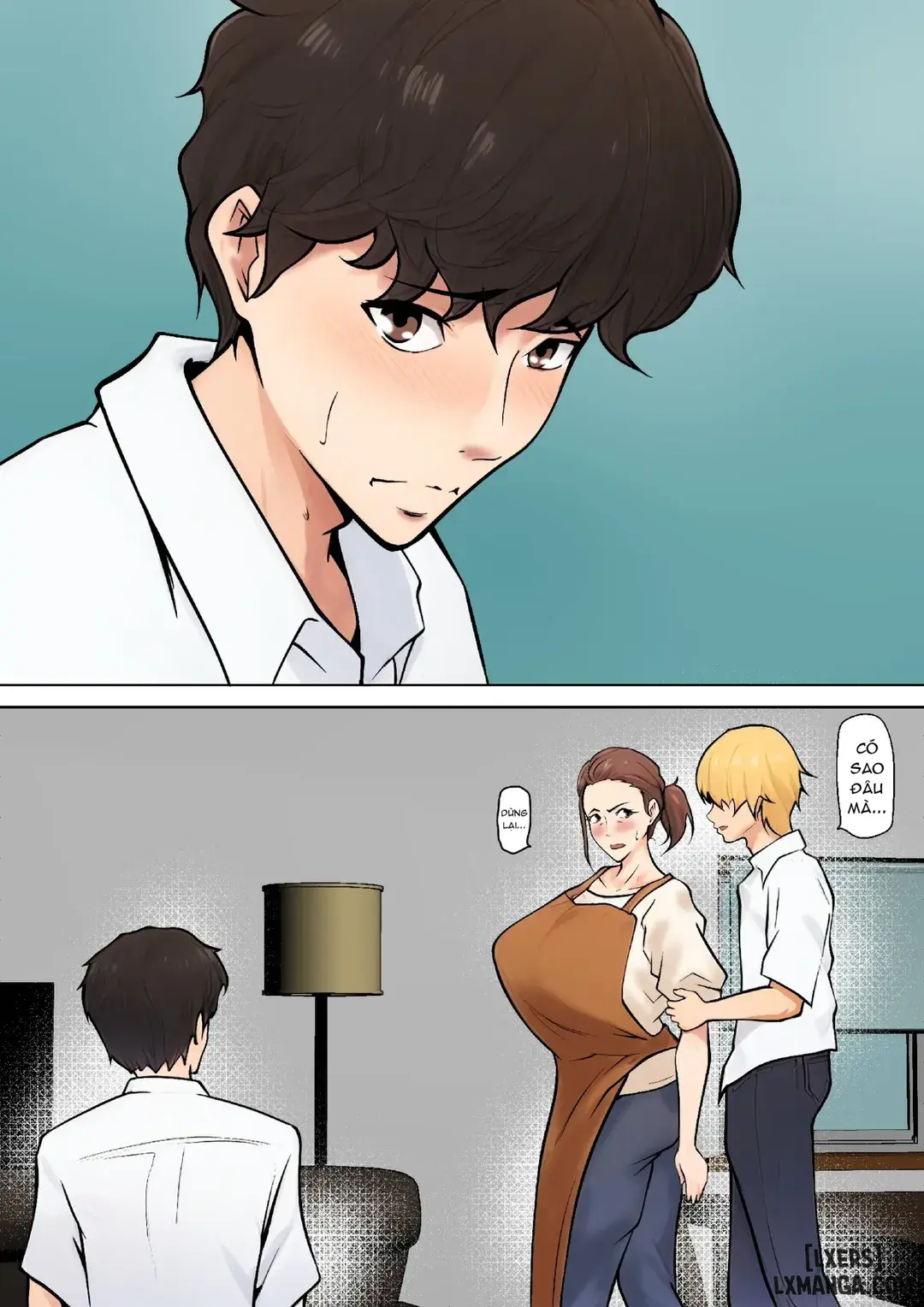 Musuko no Tomodachi to no Giji Renai | Mối tình lãng mạn ảo tưởng với bạn của con trai - Full trang 13