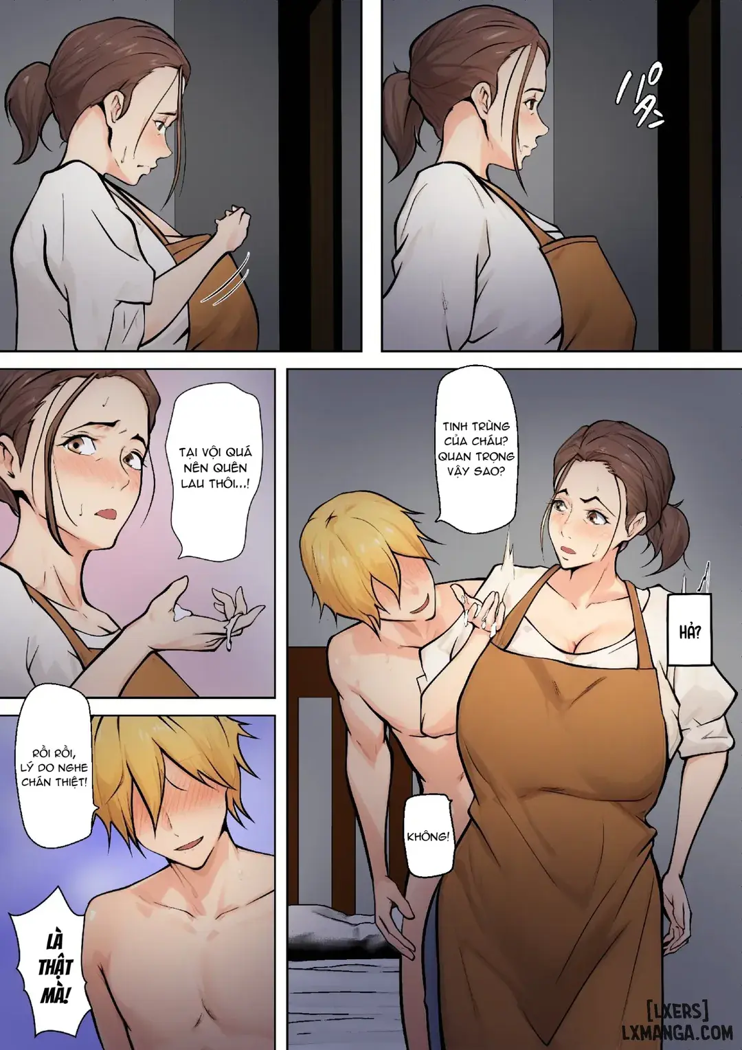 Musuko no Tomodachi to no Giji Renai | Mối tình lãng mạn ảo tưởng với bạn của con trai - Full trang 26