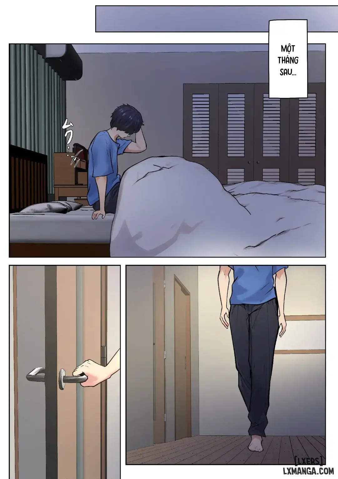 Musuko no Tomodachi to no Giji Renai | Mối tình lãng mạn ảo tưởng với bạn của con trai - Full trang 42