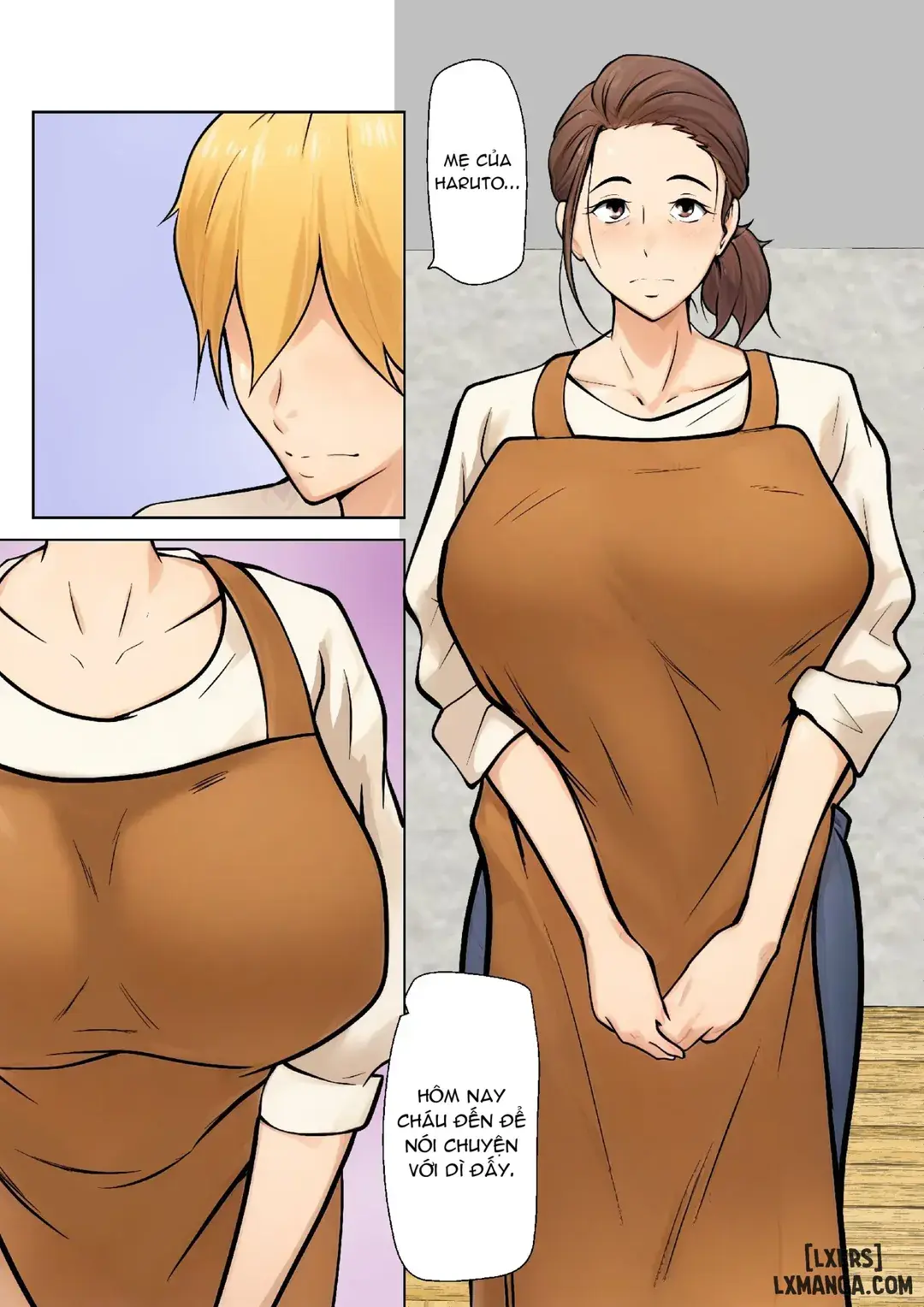 Musuko no Tomodachi to no Giji Renai | Mối tình lãng mạn ảo tưởng với bạn của con trai - Full trang 5