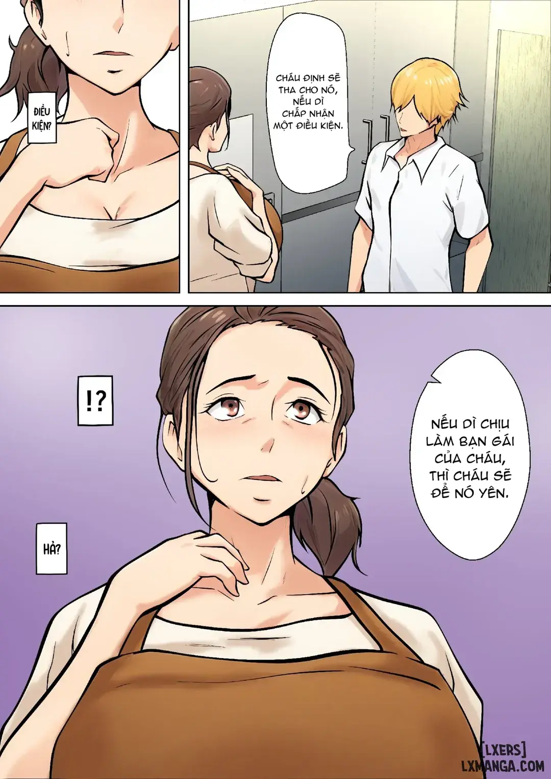 Musuko no Tomodachi to no Giji Renai | Mối tình lãng mạn ảo tưởng với bạn của con trai - Full trang 8