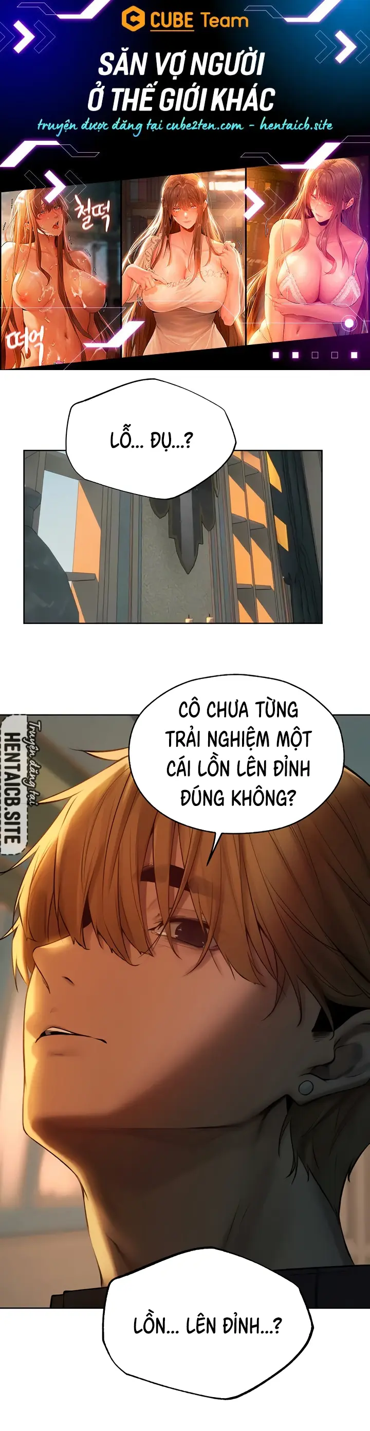 Săn vợ người ở thế giới khác - Full trang 2