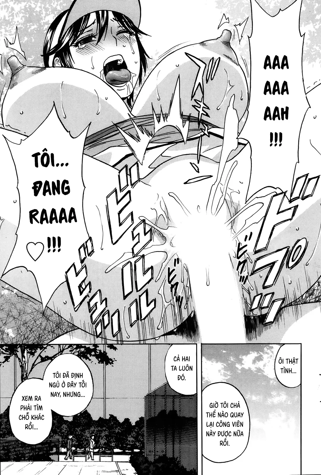 Chen chúc! Những bà nội trợ chung cư! - Full trang 119