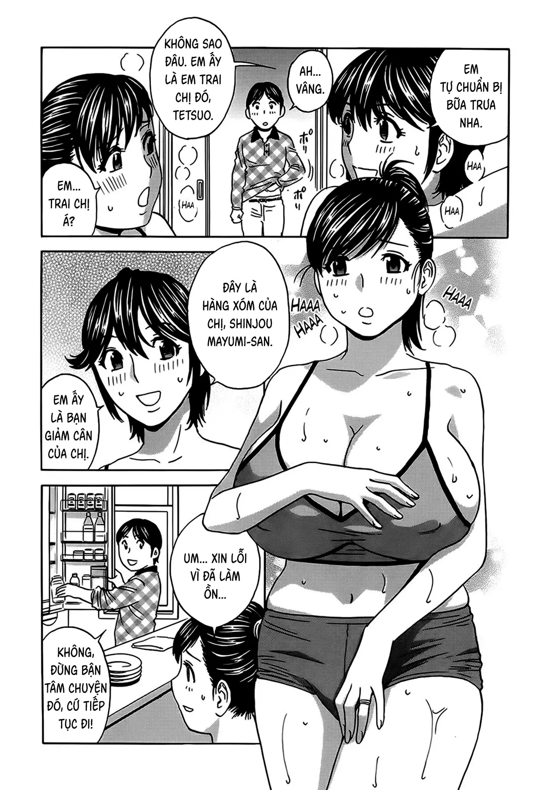 Chen chúc! Những bà nội trợ chung cư! - Full trang 145