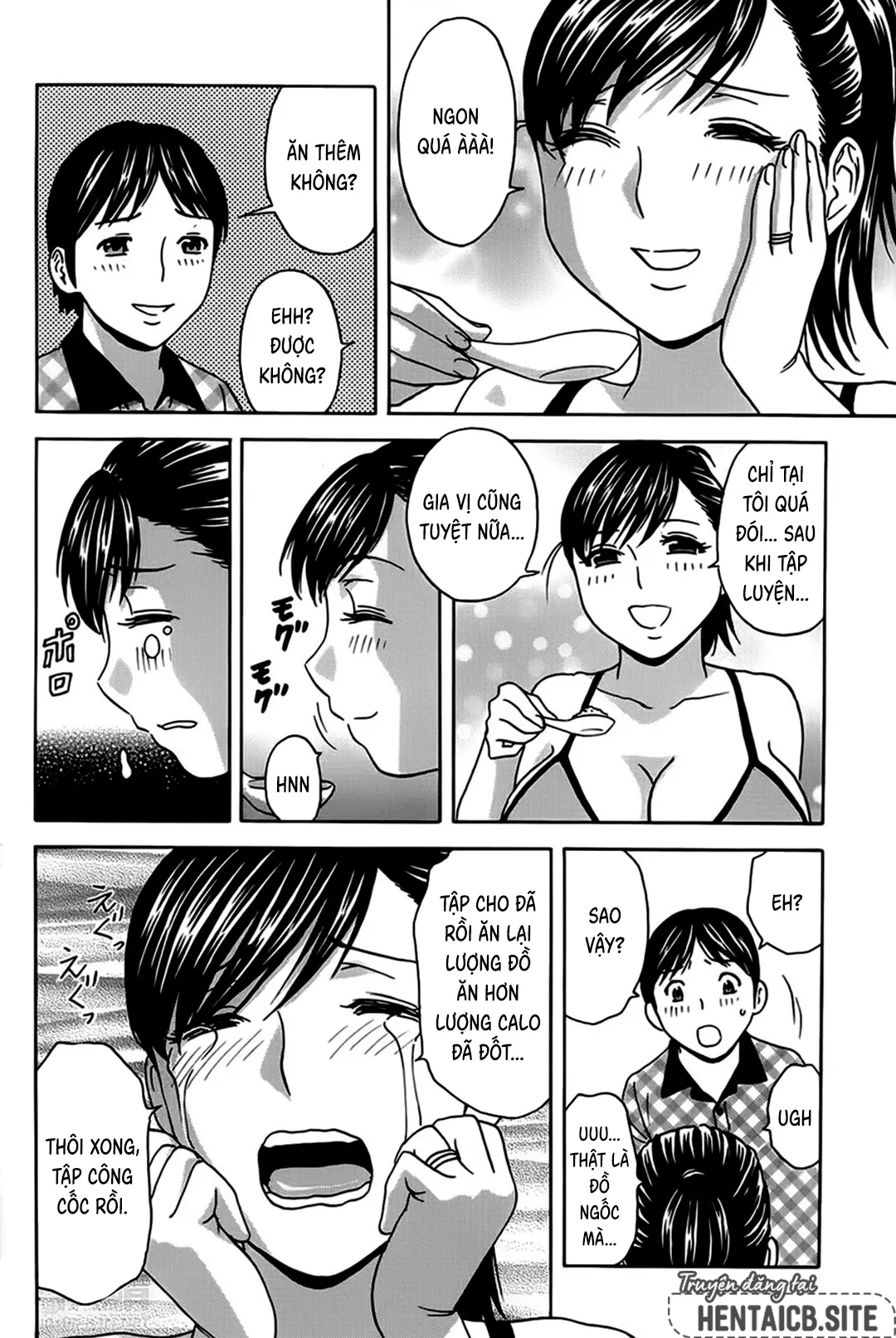 Chen chúc! Những bà nội trợ chung cư! - Full trang 148
