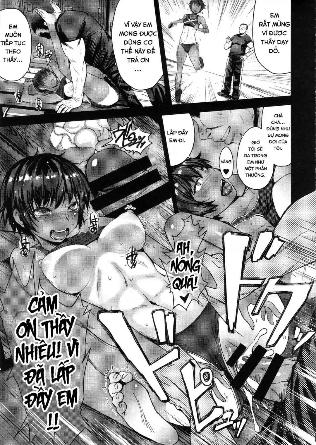 Joshi Rikujou Koubi - Full trang 10