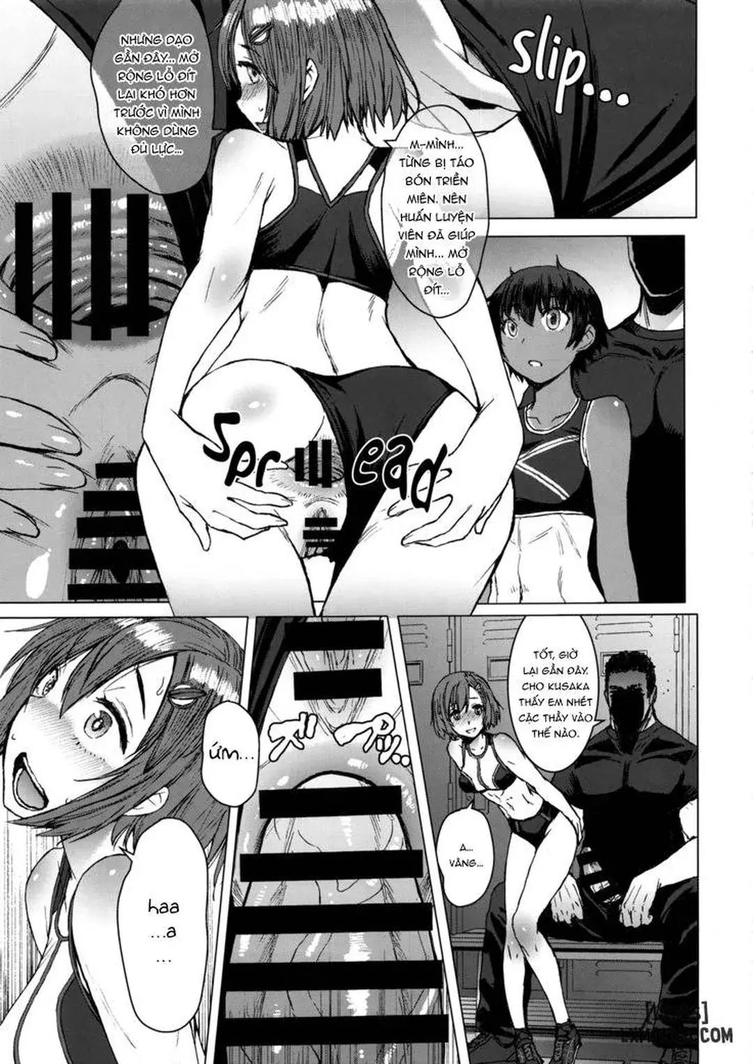 Joshi Rikujou Koubi - Full trang 51