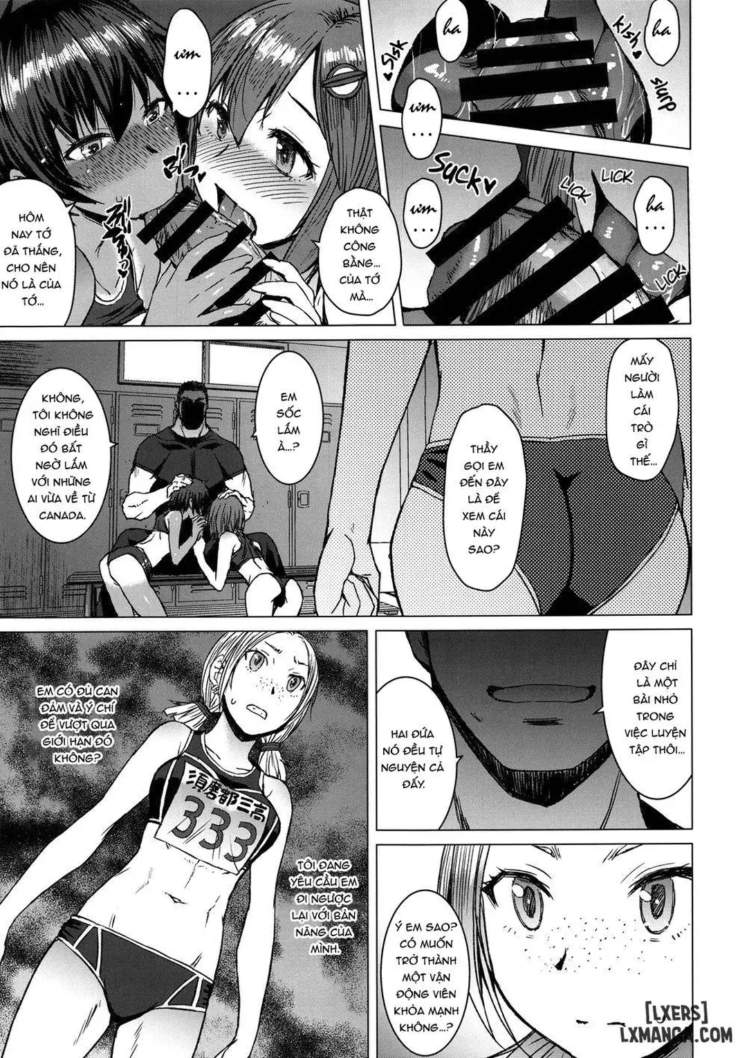 Joshi Rikujou Koubi - Full trang 71