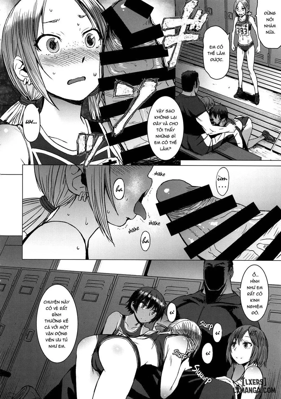 Joshi Rikujou Koubi - Full trang 72