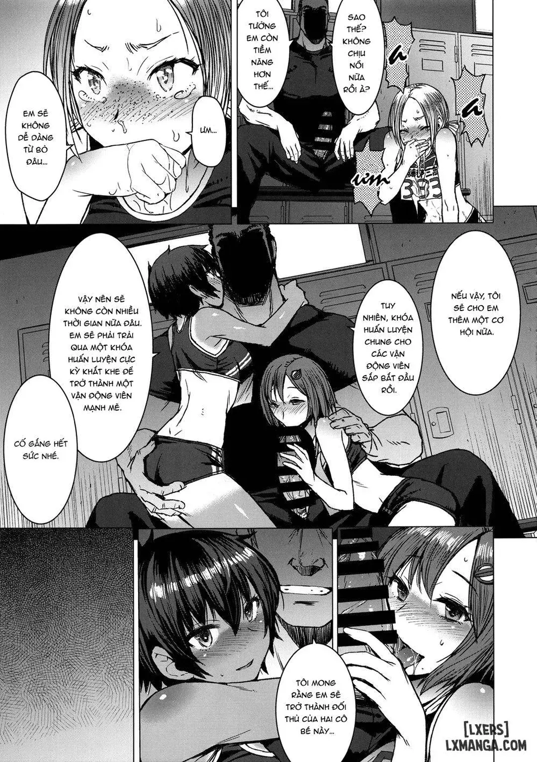 Joshi Rikujou Koubi - Full trang 75
